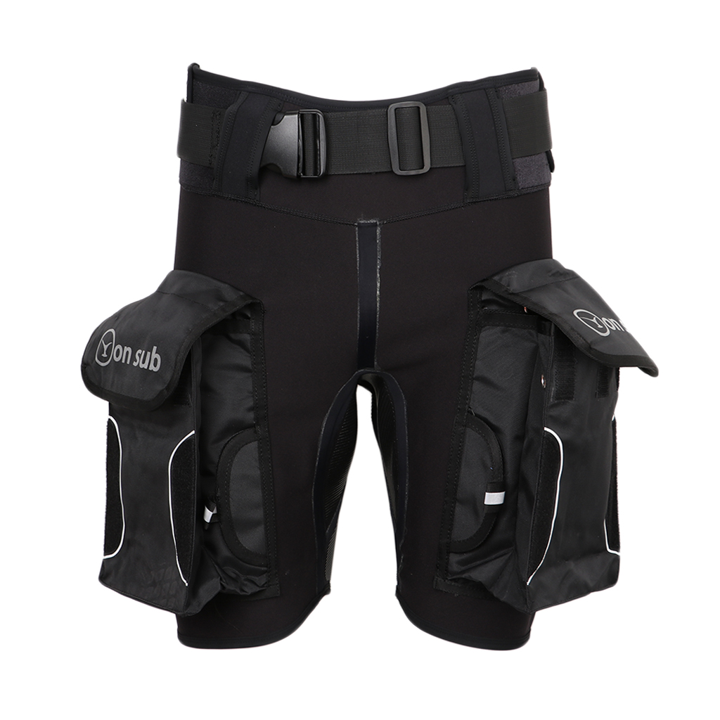 Snorkel Dry Top - Technical Scuba Diving Neoprene Wetsuit Shorts