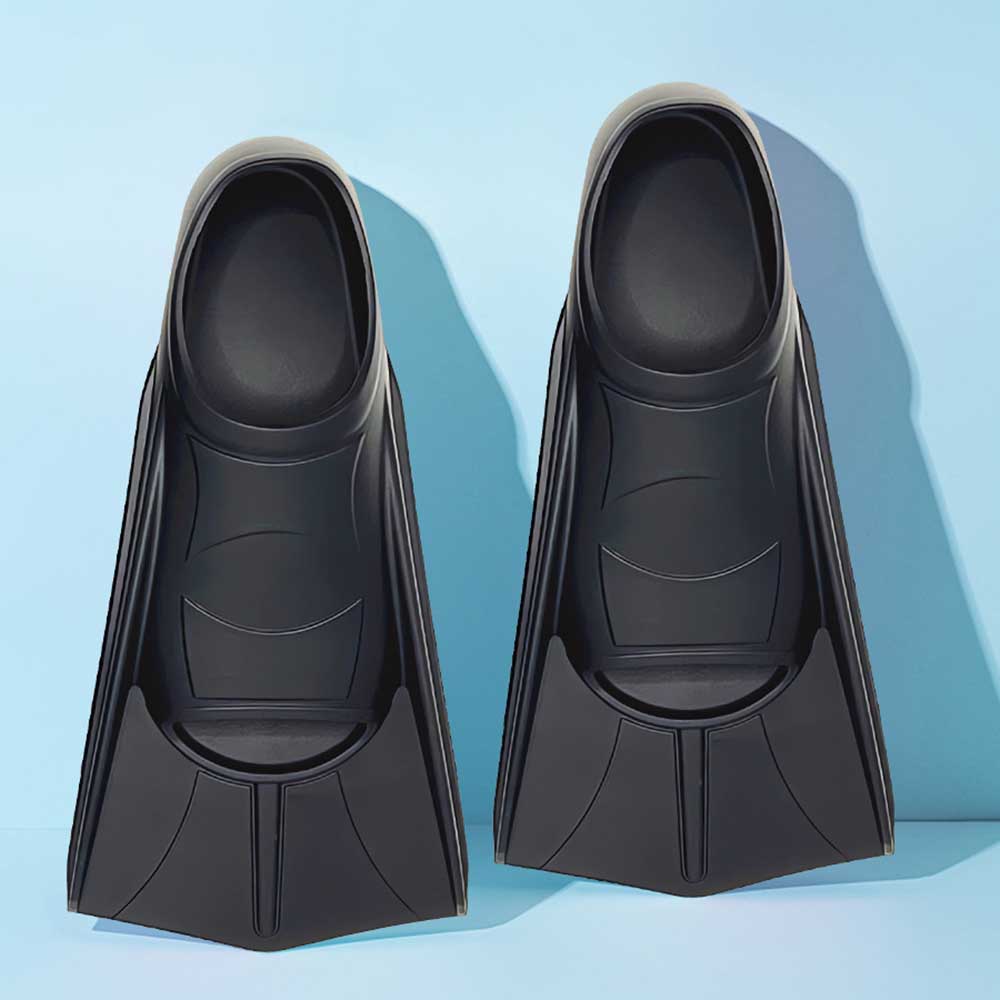 Snorkel Dry Top - Silicone Swimming Short Flippers Snorkel Fins