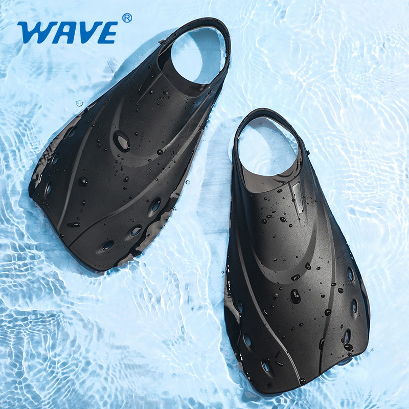 Snorkel Dry Top - WAVE Adult Swimming Foot Covered Diving