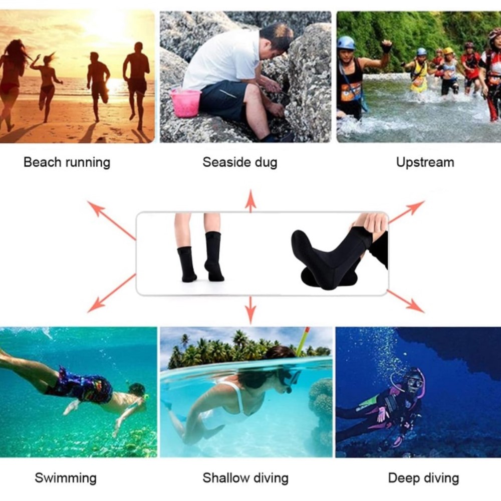 Neoprene Socks 3mm 5mm Wetsuit - огляд і ціна Wetsuit 3Mm Neoprene