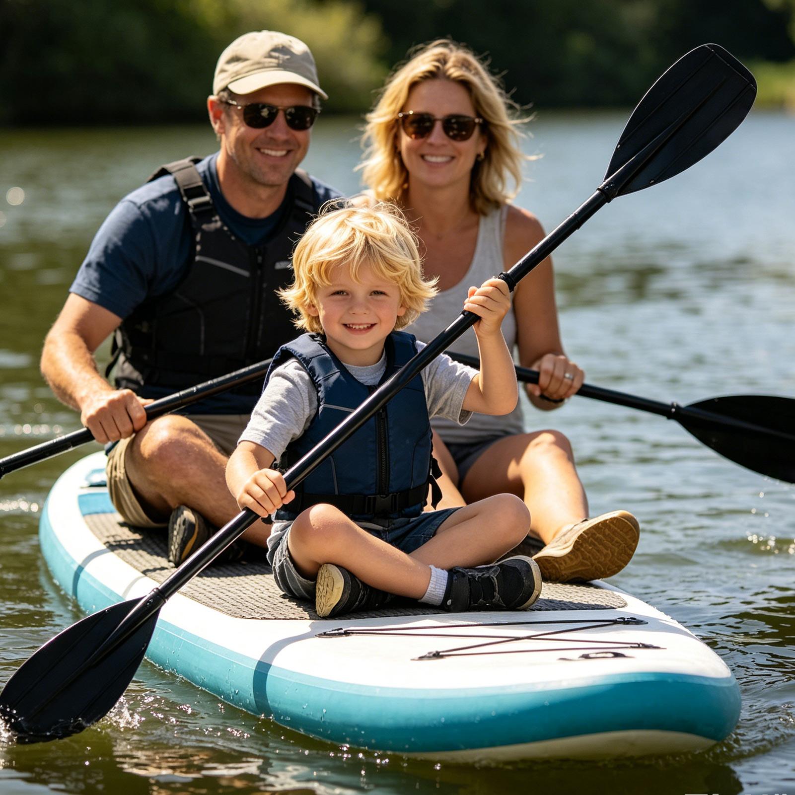 Carbon Fiber Paddle 2 Section  - огляд і ціна Kayak Paddle Carbon