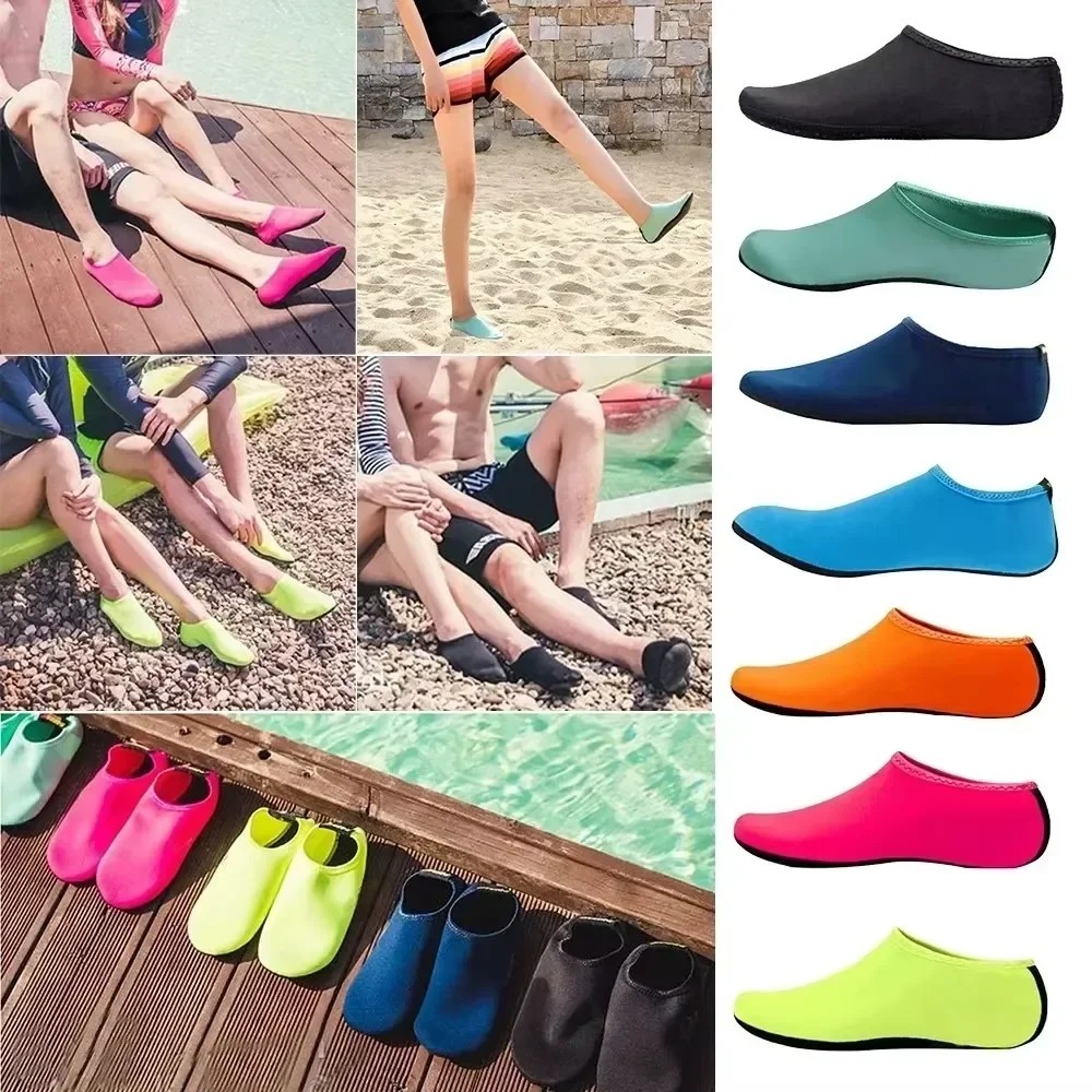 NEW Outdoor Diving Socks With  - огляд і ціна Snorkel Dry Top