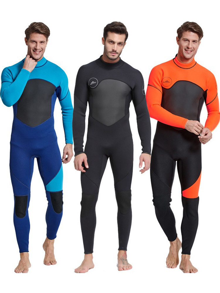 SBART 3MM Diving Suit Men's an - огляд і ціна Wetsuit 3Mm Neoprene