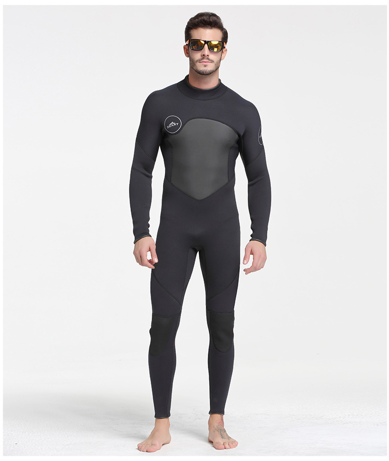 SBART 3MM Diving Suit Men's an - огляд і ціна Wetsuit 3Mm Neoprene