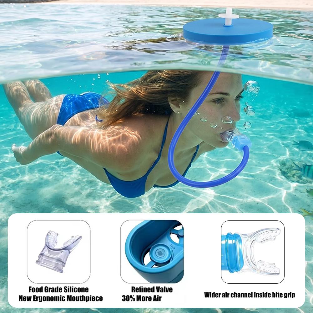 Adult Diving Swim Silicone Wat - огляд і ціна Snorkel Dry Top