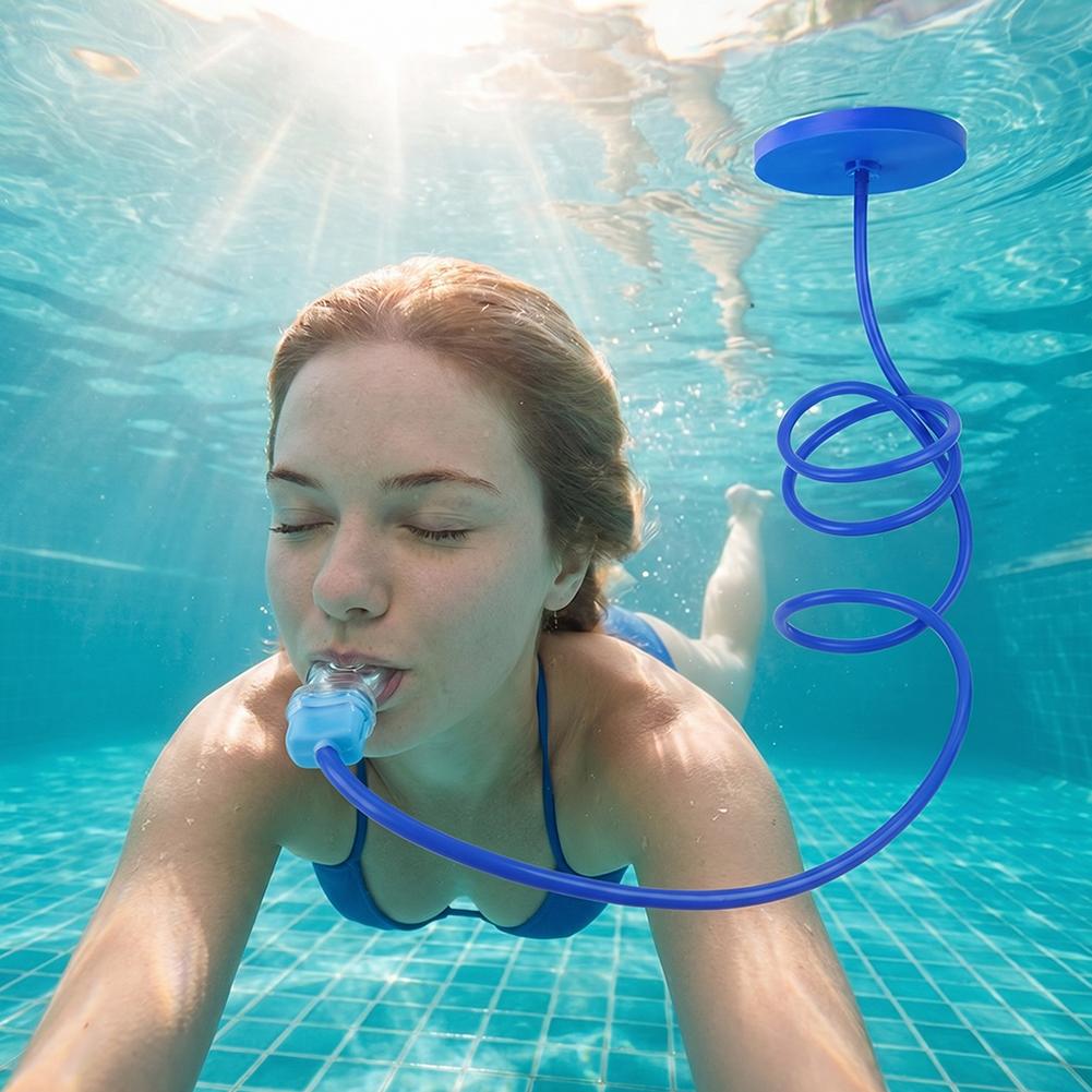 Adult Diving Swim Silicone Wat - огляд і ціна Snorkel Dry Top