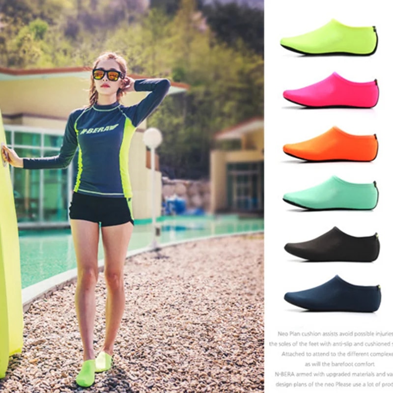 Versatile Outdoor Beach Socks  - огляд і ціна Snorkel Dry Top