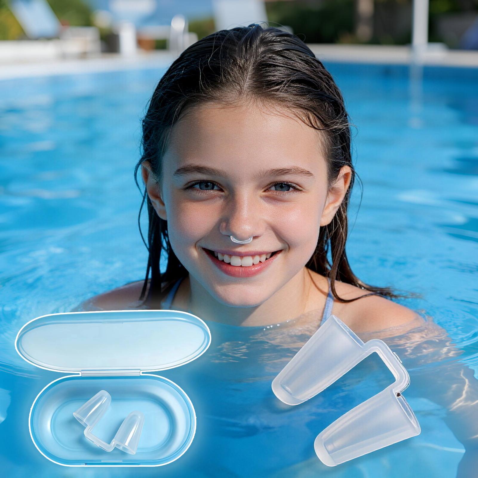 Silicone Nose Clips Swimming A - огляд і ціна Snorkel Dry Top