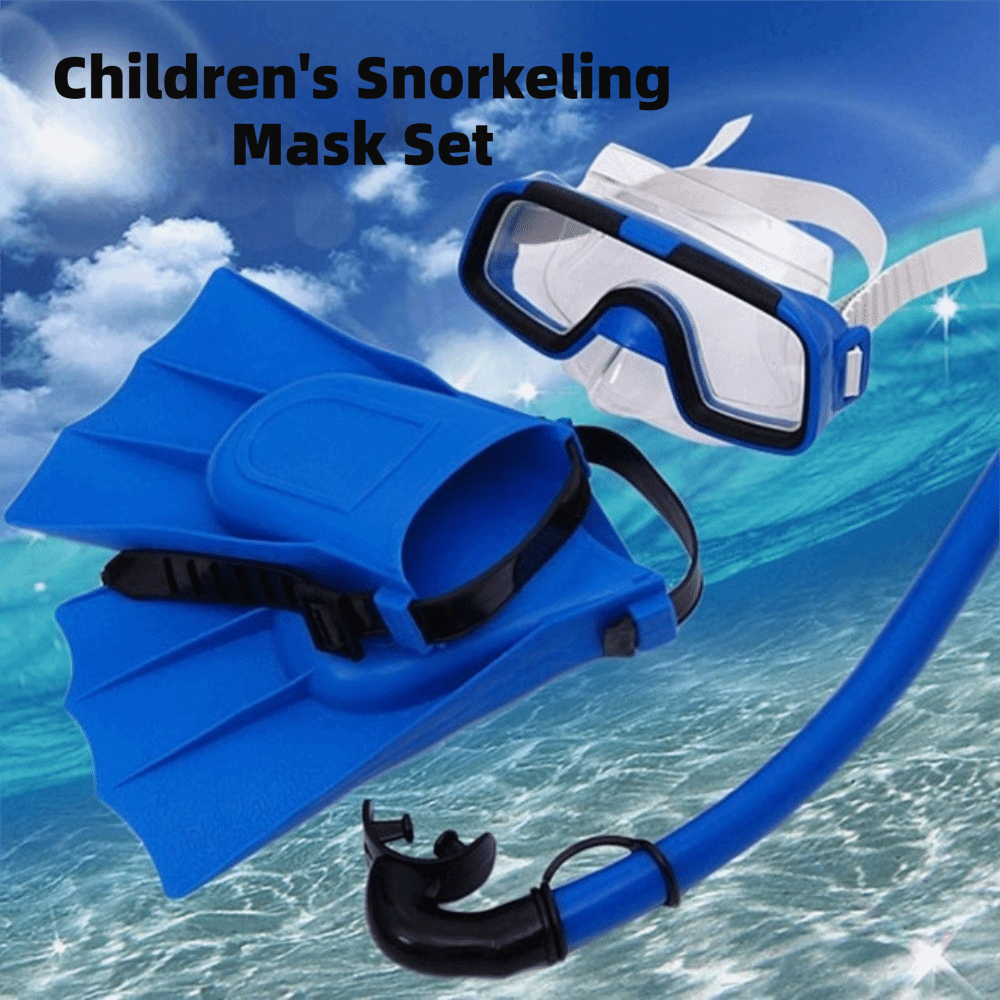 New Anti-Fog Children Diving M - огляд і ціна Snorkel Dry Top