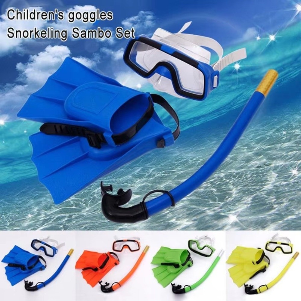 New Anti-Fog Children Diving M - огляд і ціна Snorkel Dry Top
