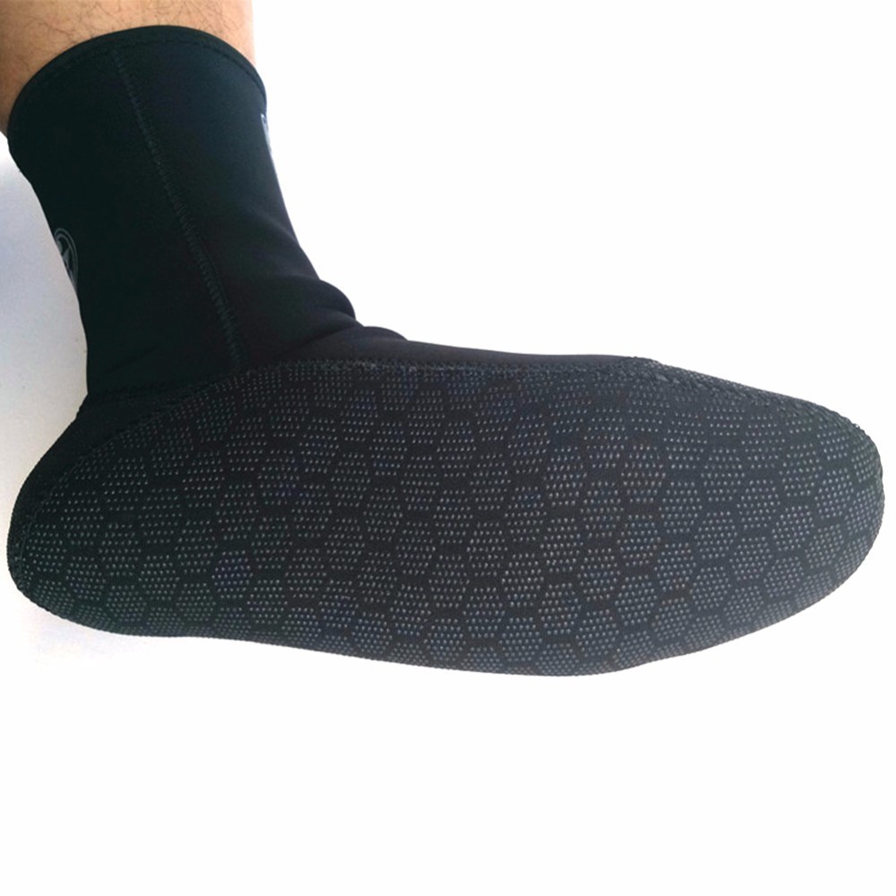 1 pair 3mm Swimming Boot Socks - огляд і ціна Wetsuit 3Mm Neoprene