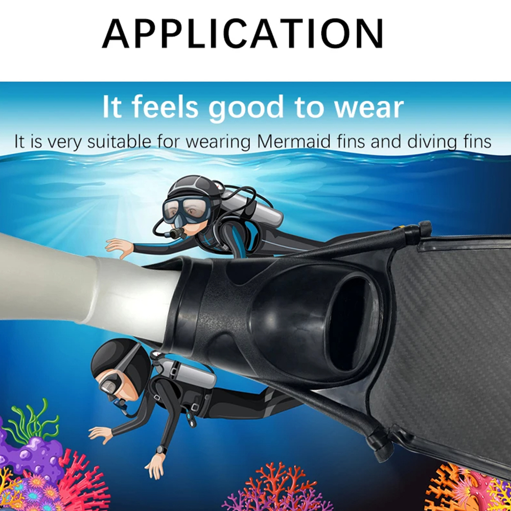 Silicone Wetsuit Socks for Swi - огляд і ціна Snorkel Dry Top