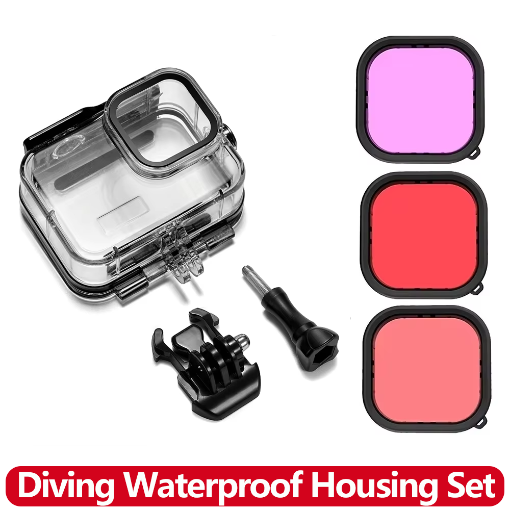60M/196FT Underwater Waterproo - огляд і ціна Snorkel Dry Top