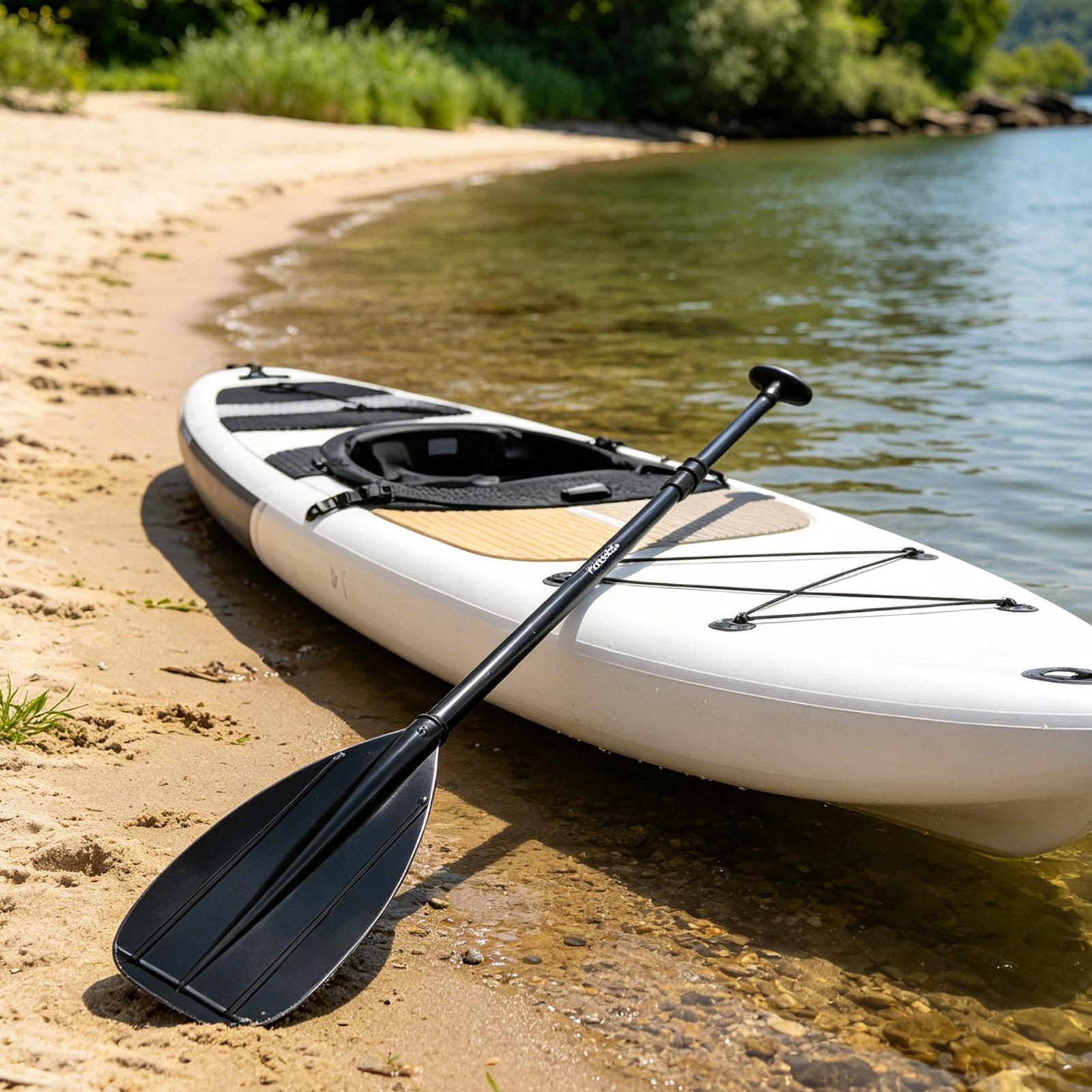 Carbon Fiber Paddle 2 Section  - огляд і ціна Kayak Paddle Carbon