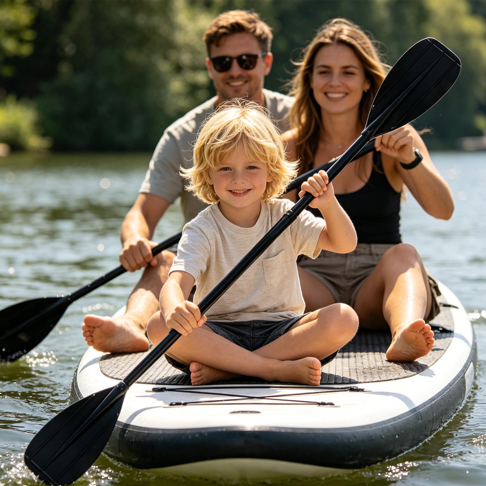 Carbon Fiber Paddle 2 Section  - огляд і ціна Kayak Paddle Carbon