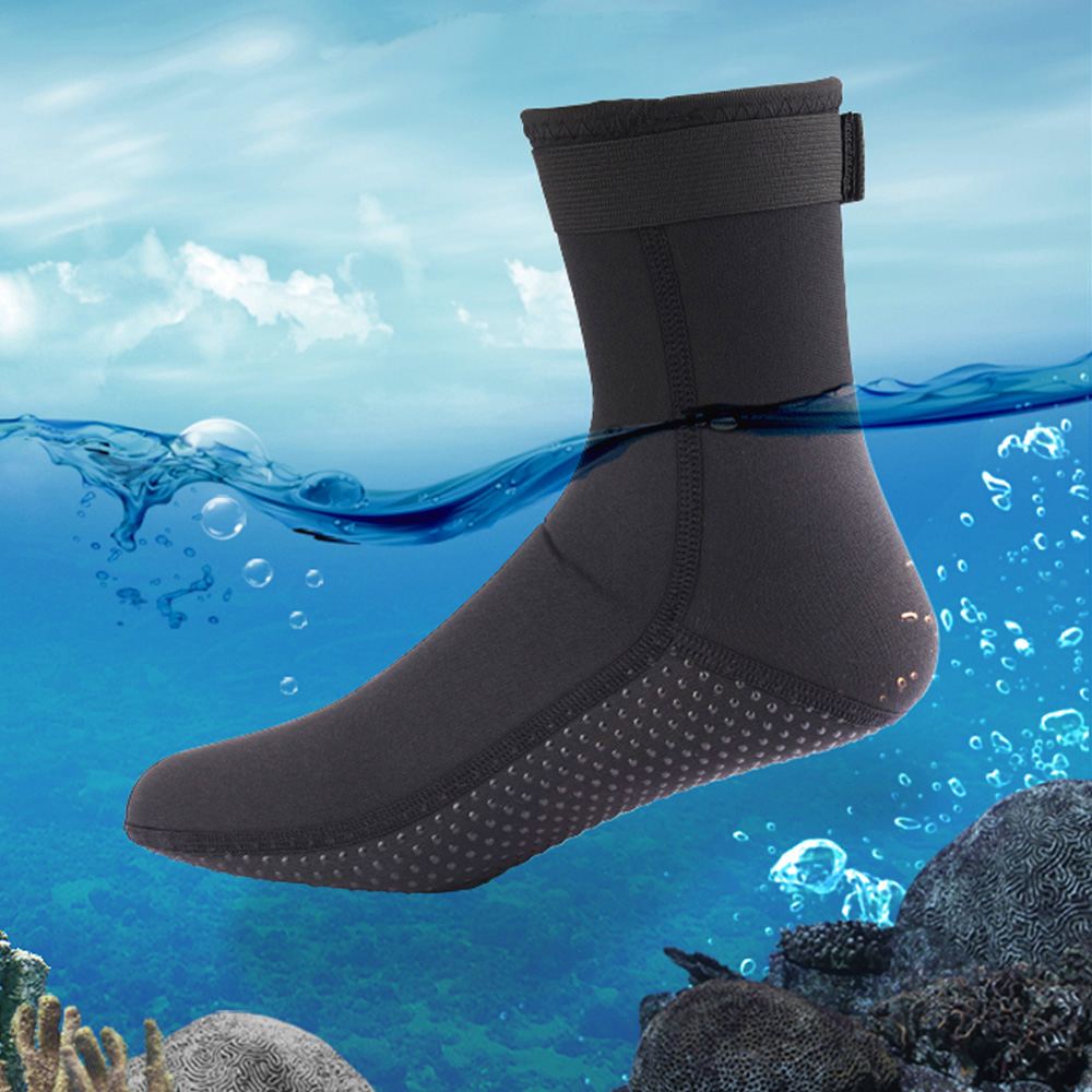 3mm&5mm Neoprene Diving Socks  - огляд і ціна Wetsuit 3Mm Neoprene