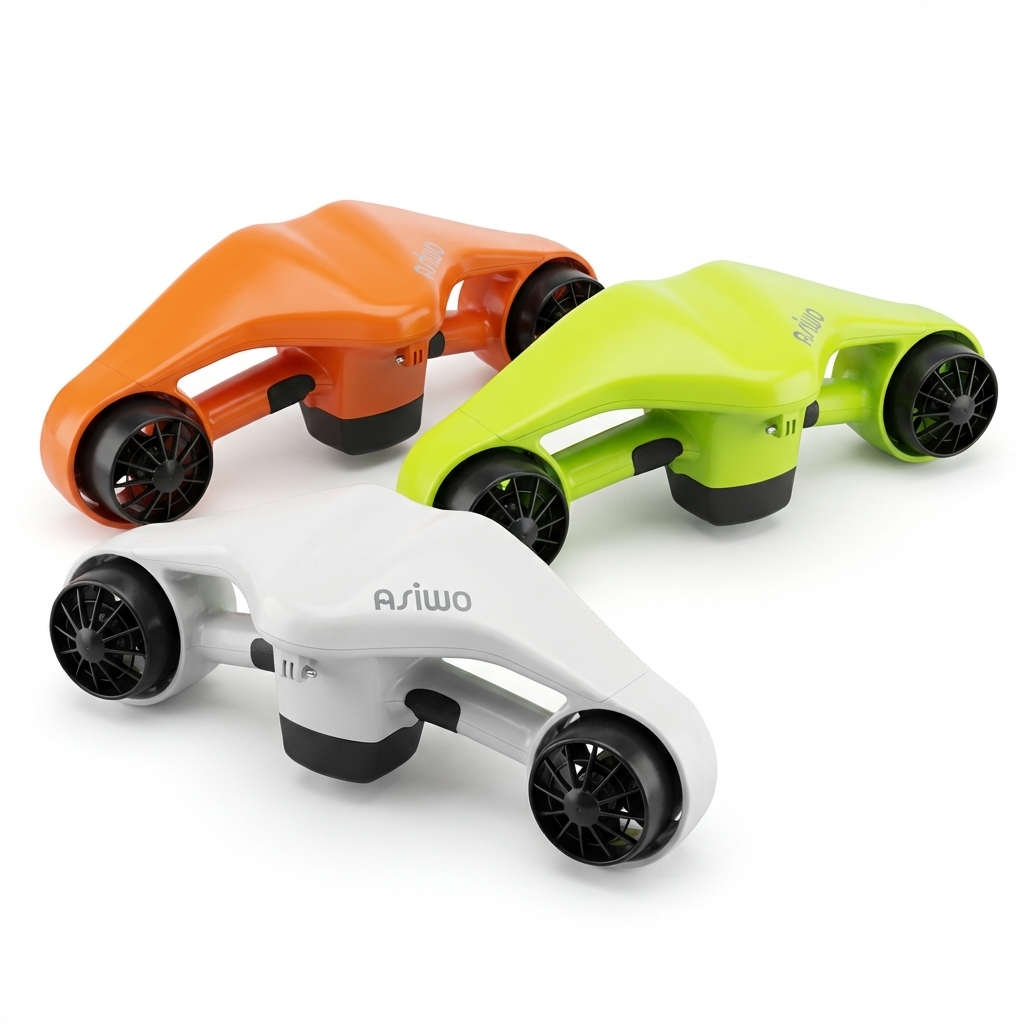 Electric Sea Scooter 30m Under - огляд і ціна Snorkel Dry Top