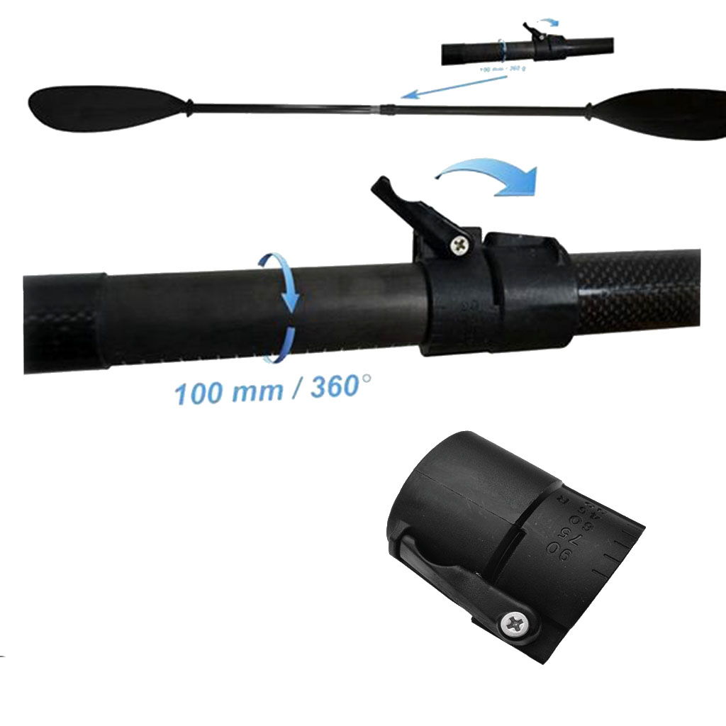 Kayak Canoe Paddle Adjustor Fe - огляд і ціна Kayak Paddle Carbon