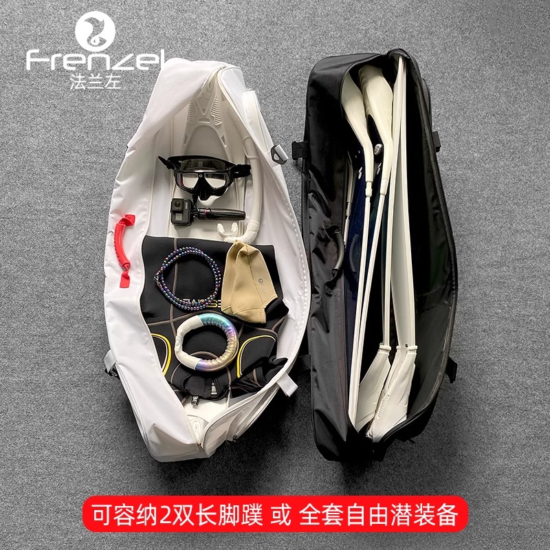 FRENZEL WaterProof Freediving  - огляд і ціна Snorkel Dry Top