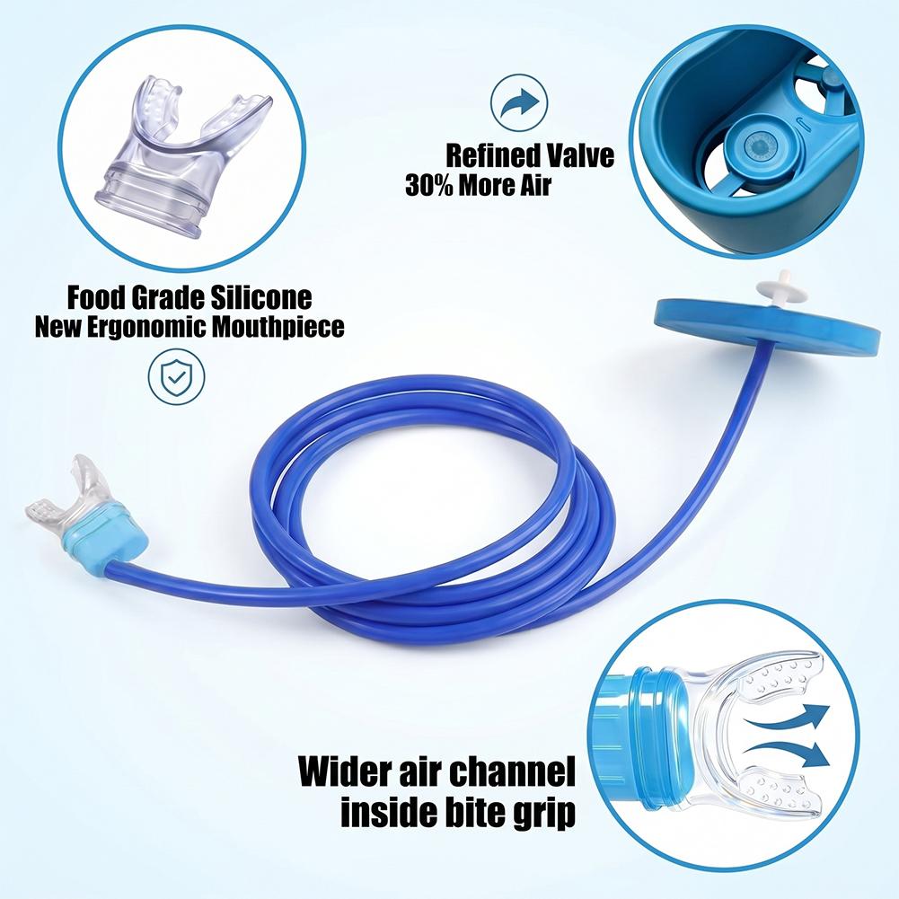 Freestyle Diving Snorkel Tube  - огляд і ціна Snorkel Dry Top