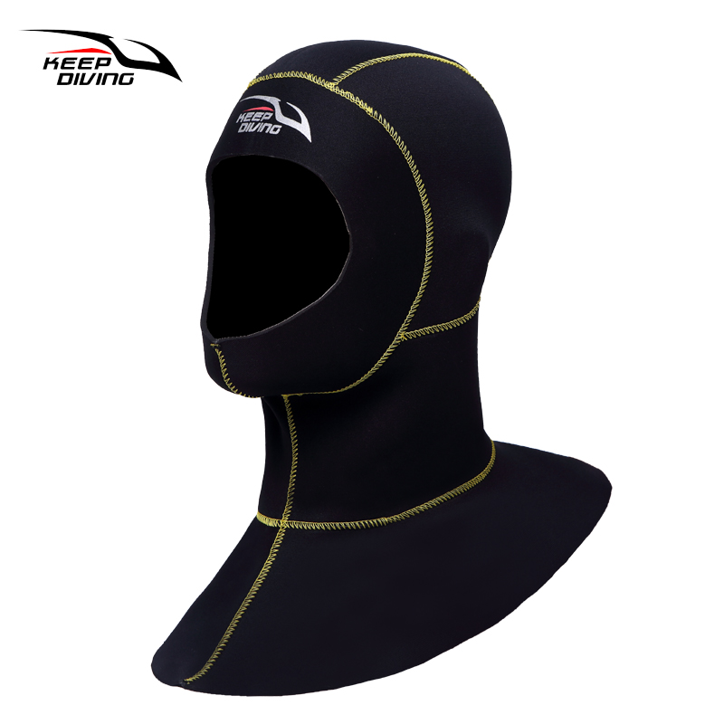 3mm Neoprene Scuba Diving Hood - огляд і ціна Wetsuit 3Mm Neoprene