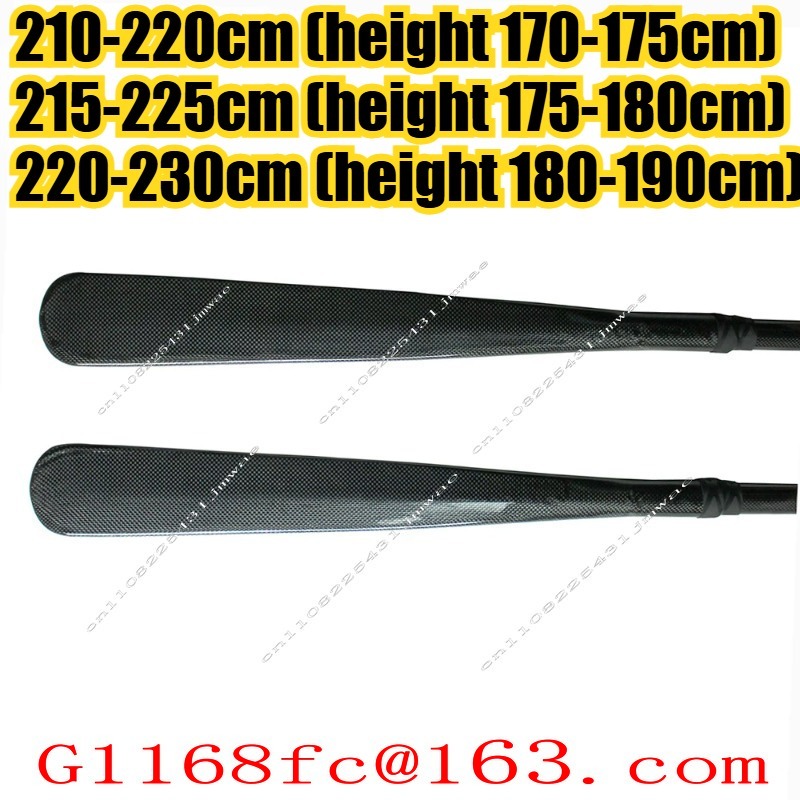 210-230cm Split Carbon Fiber P - огляд і ціна Kayak Paddle Carbon