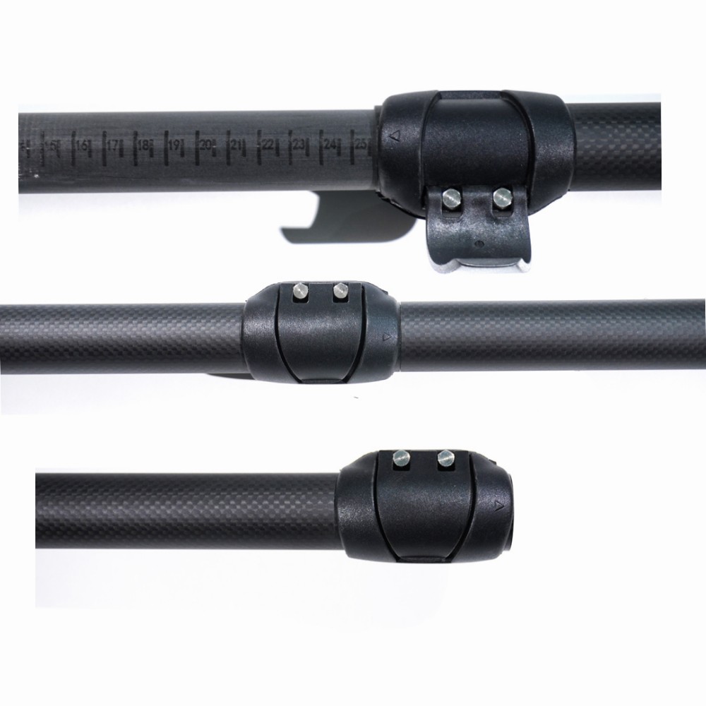 Stock 4-Section Black Carbon 3 - огляд і ціна Kayak Paddle Carbon