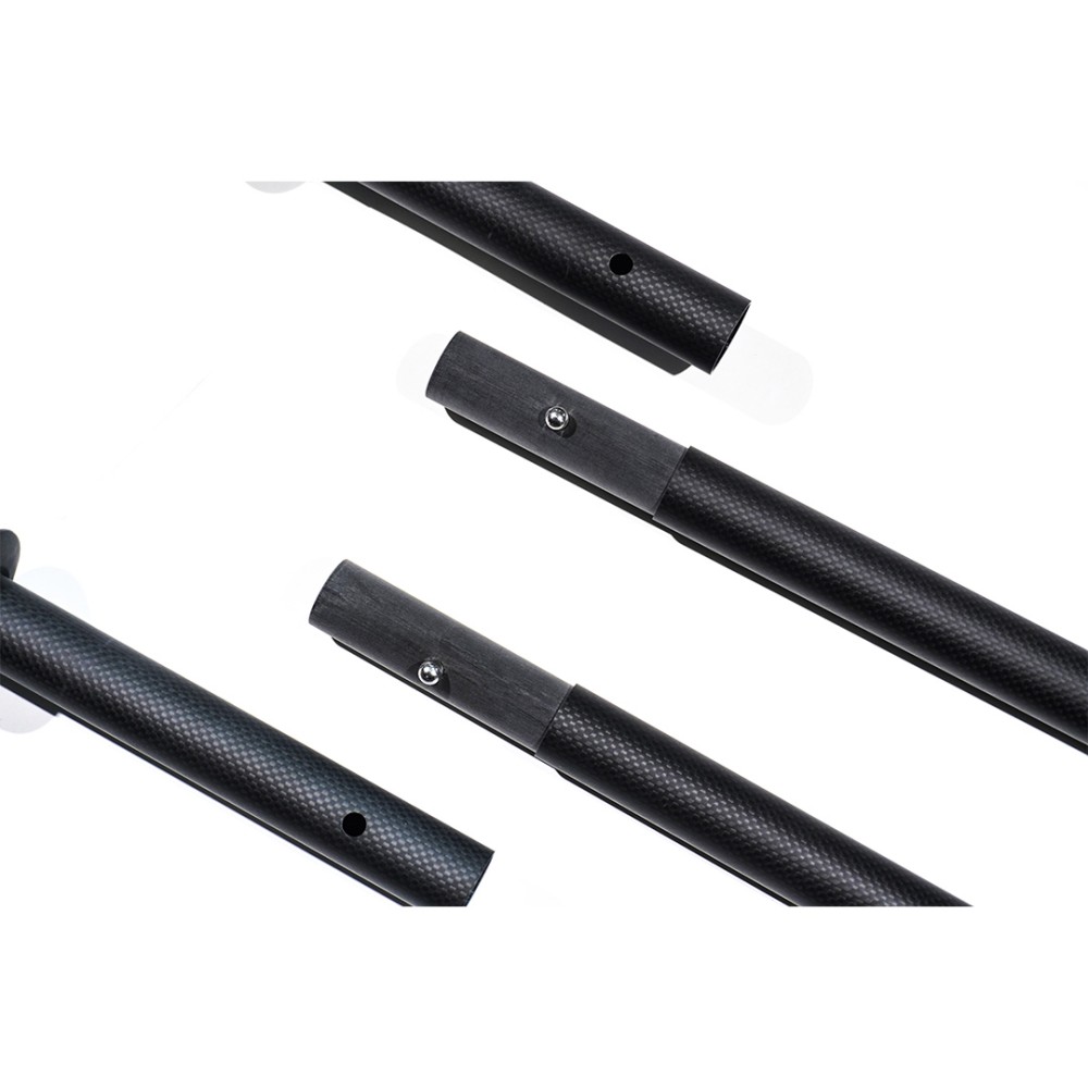 Stock 4-Section Black Carbon 3 - огляд і ціна Kayak Paddle Carbon