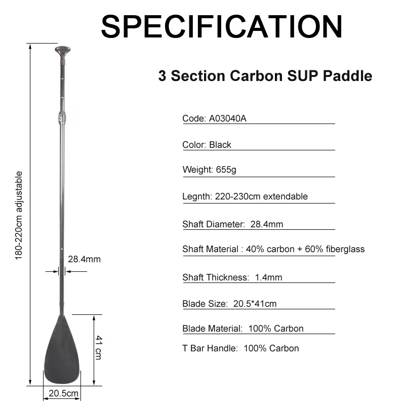Light Carbon Paddle Accessory  - огляд і ціна Kayak Paddle Carbon