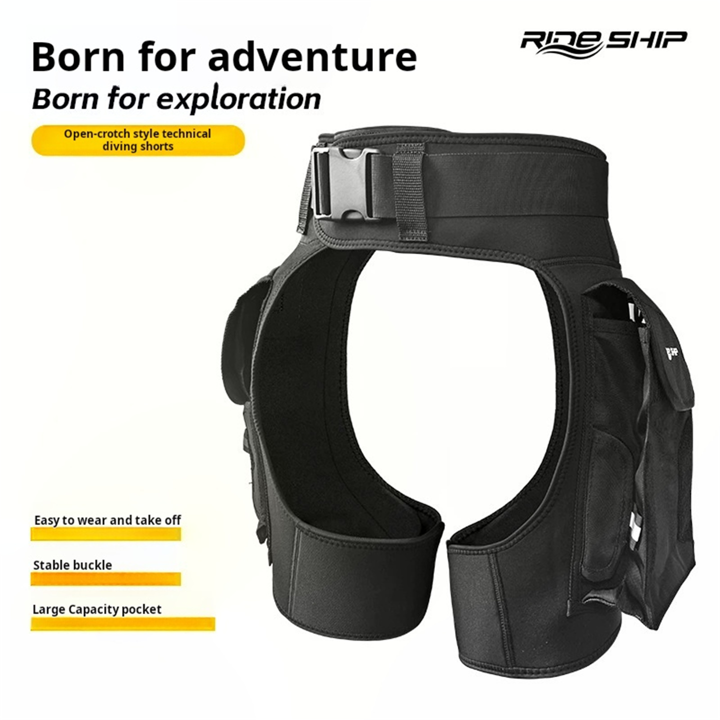 Open-Crotch Style 3MM Neoprene - огляд і ціна Wetsuit 3Mm Neoprene