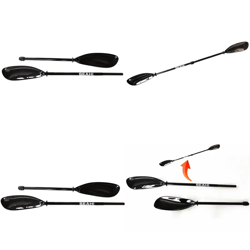 2 Sections 100% Carbon Fiber 3 - огляд і ціна Kayak Paddle Carbon