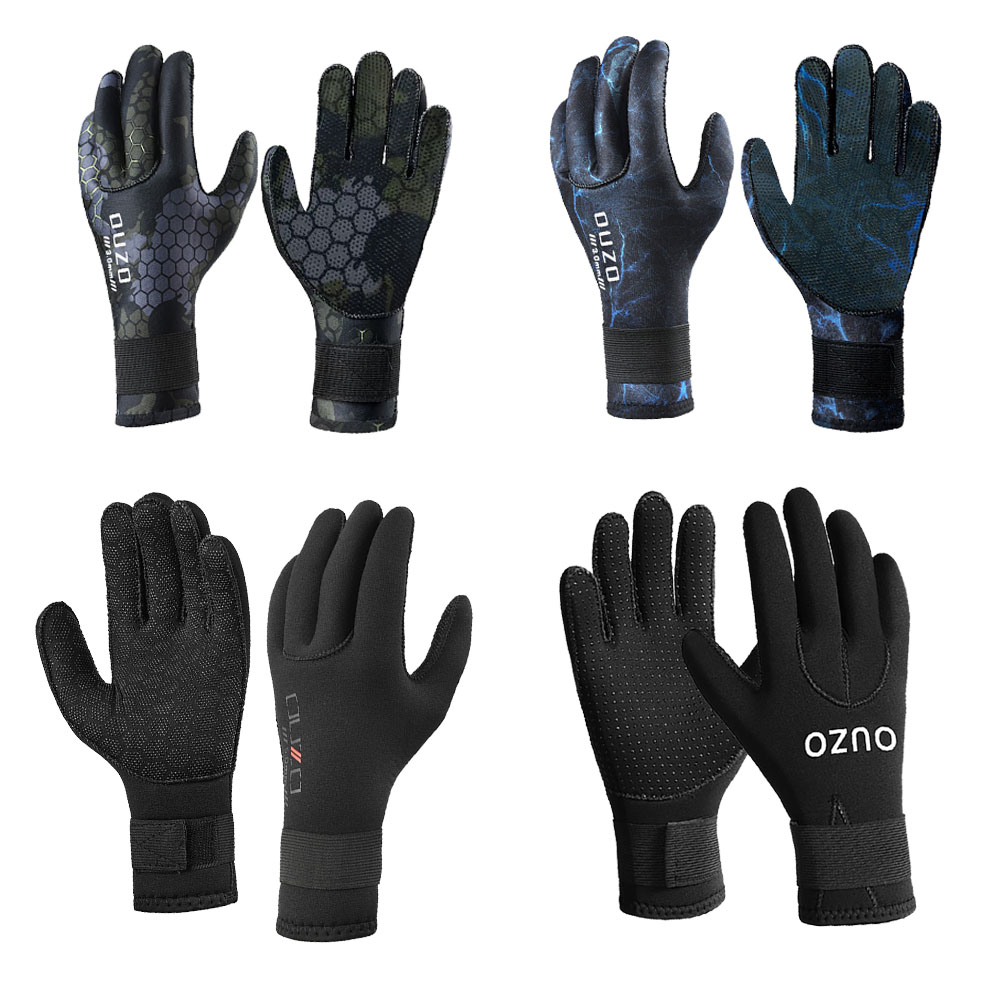 3MM Neoprene Diving Gloves Cam - огляд і ціна Wetsuit 3Mm Neoprene