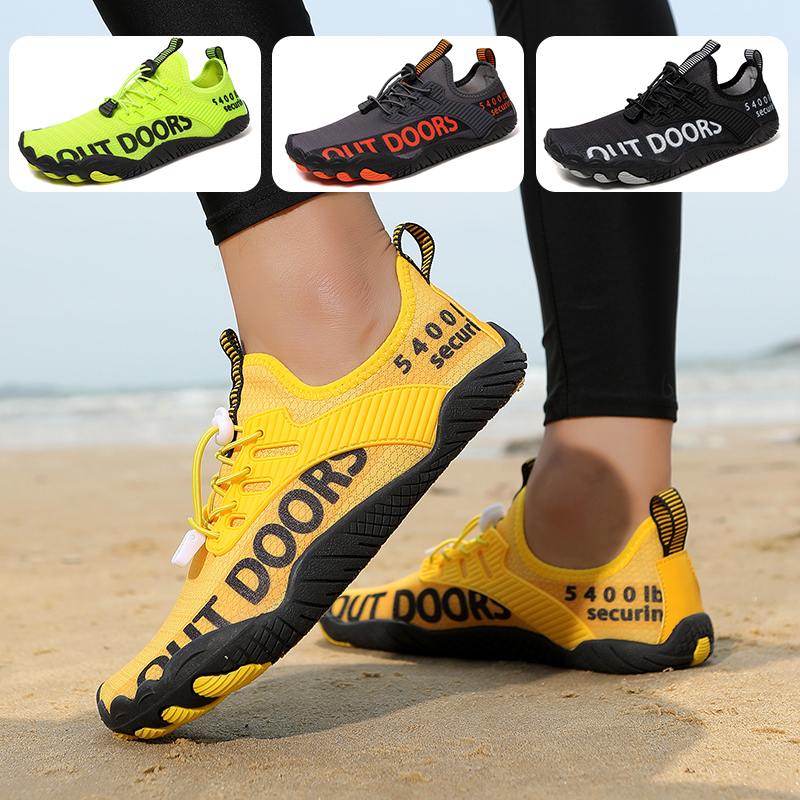 Men Water Shoes Beach Barefoot - огляд і ціна Snorkel Dry Top