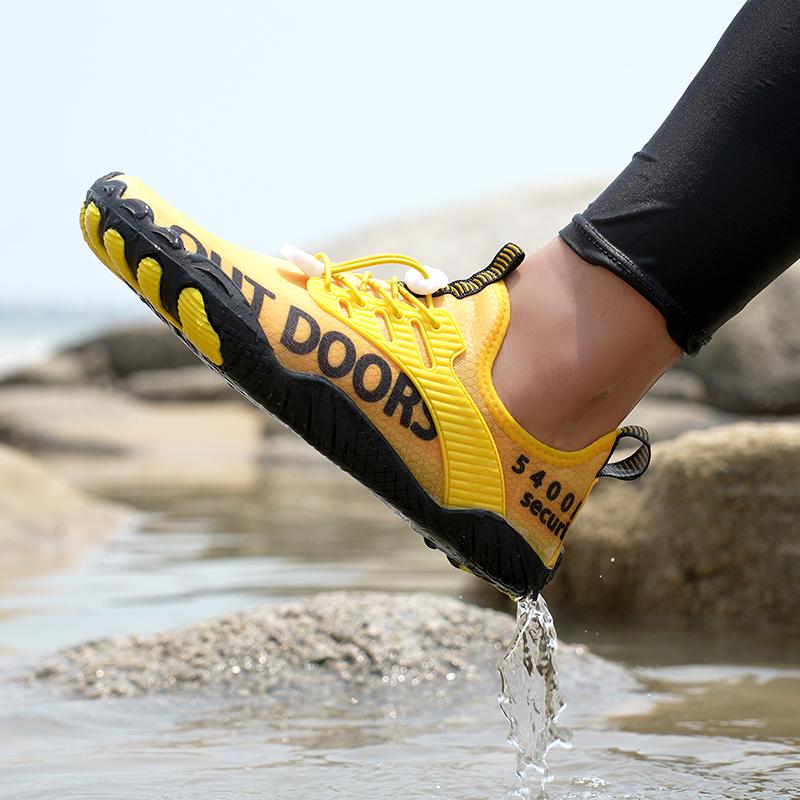 Men Water Shoes Beach Barefoot - огляд і ціна Snorkel Dry Top