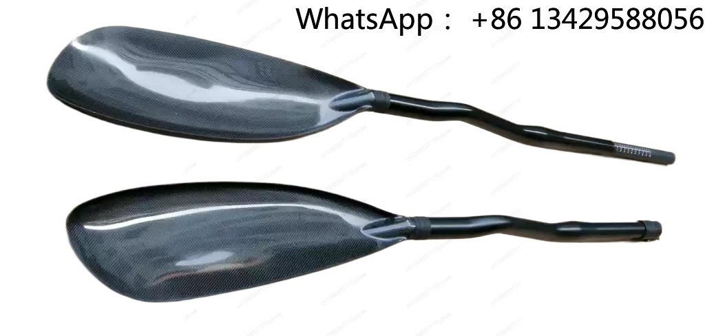 Carbon Fiber Bent Shaft Spoon  - огляд і ціна Kayak Paddle Carbon